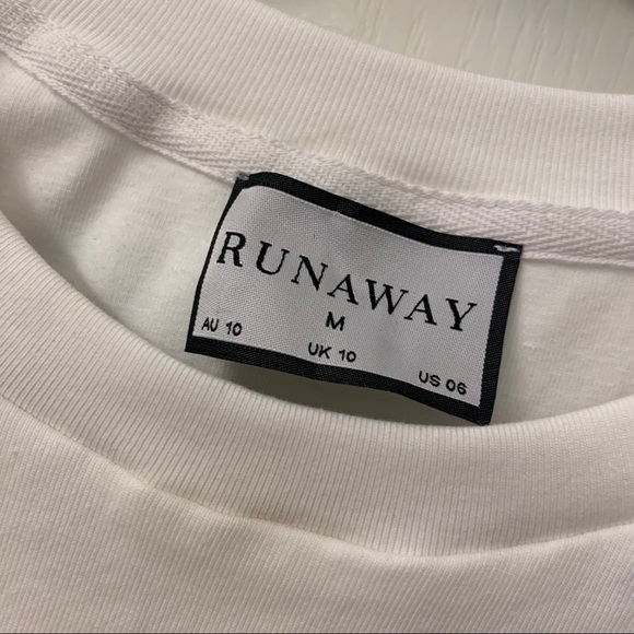 🆕 White Shirt Dress - Picture 8 of 10